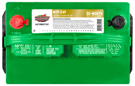MTP-24F Battery